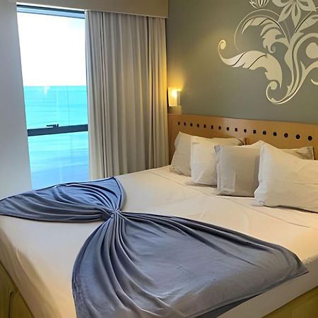 Hosts Br - Flat Frente Mar Na Beira Mar Apartment Fortaleza  Exterior photo