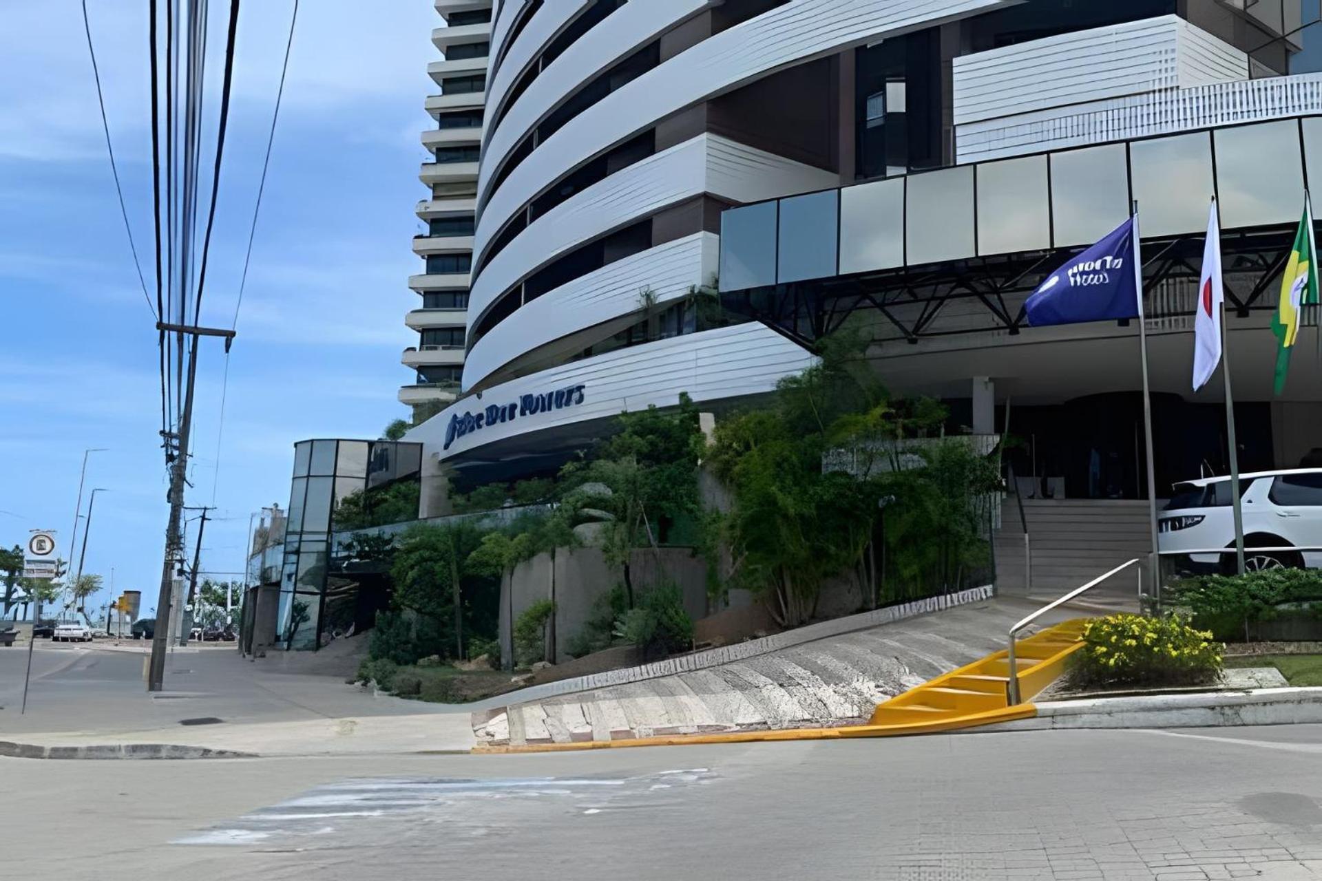 Hosts Br - Flat Frente Mar Na Beira Mar Apartment Fortaleza  Exterior photo