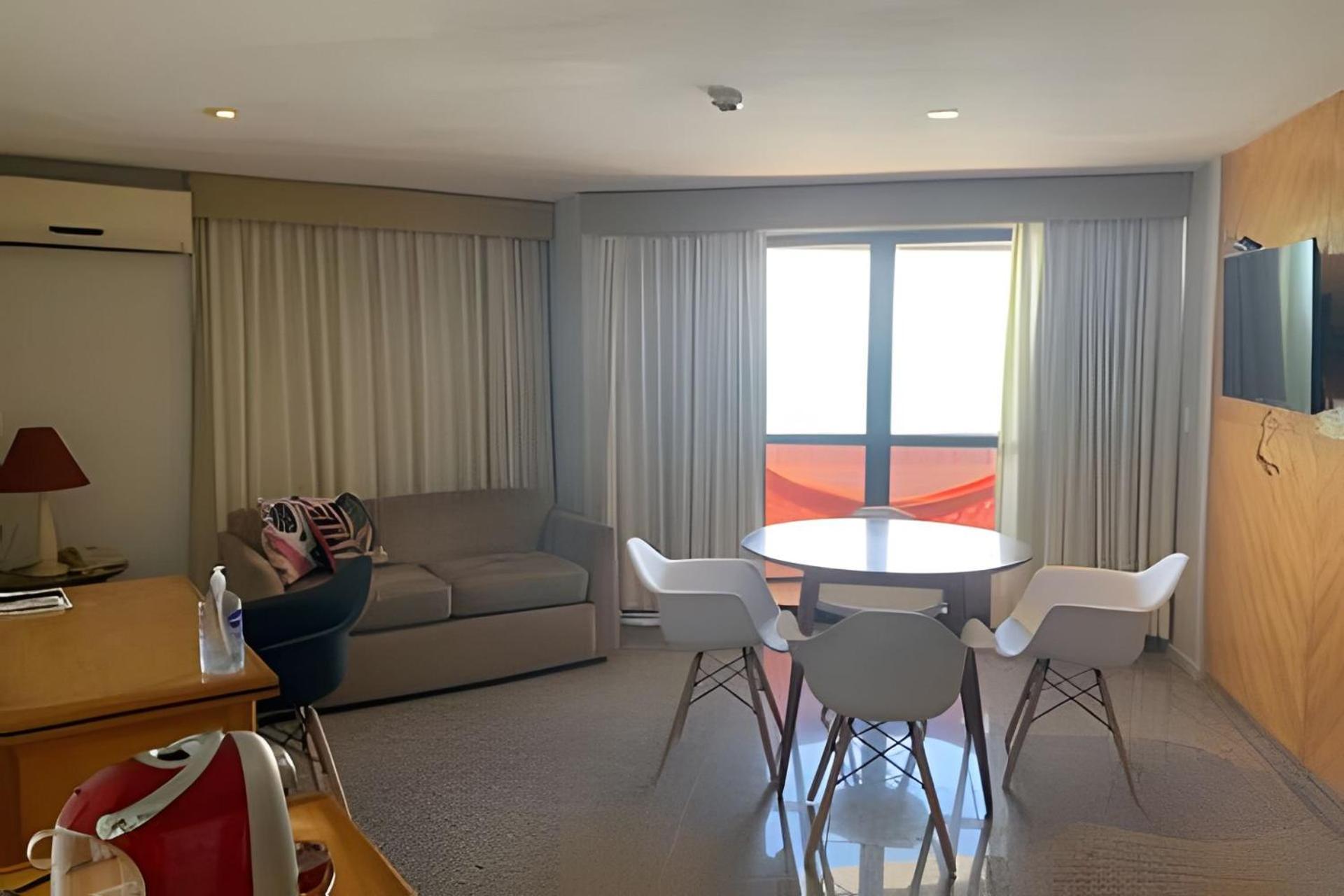 Hosts Br - Flat Frente Mar Na Beira Mar Apartment Fortaleza  Exterior photo